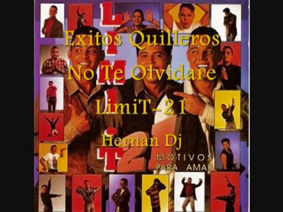 No te olvidaré - Límite 21 [HQ]