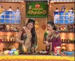 Abhiruchi - Recipes - Vankaya Senagalakutu, Kala Jamun & Soya Halwa - 01
