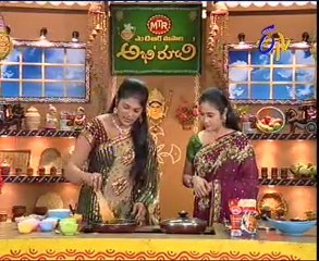 Abhiruchi - Recipes - Vankaya Senagalakutu, Kala Jamun & Soya Halwa - 01