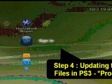 Official PS3 firmware 3.66 CFW Jailbreak Update Free