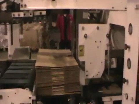 Конвертерная линия TCY с хвоста