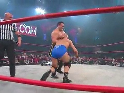 TNA Turning Point 2009 - Aj Styles vs Samoa Joe vs Christopher Daniels