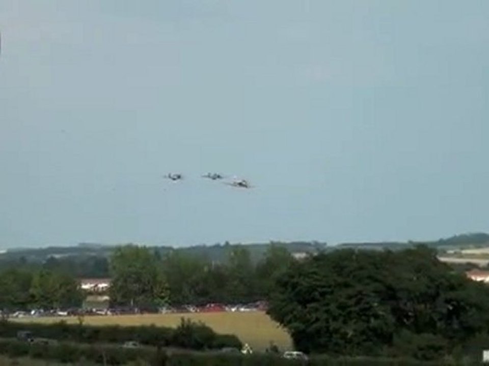 Kollision zwischen Flugzeug Fail