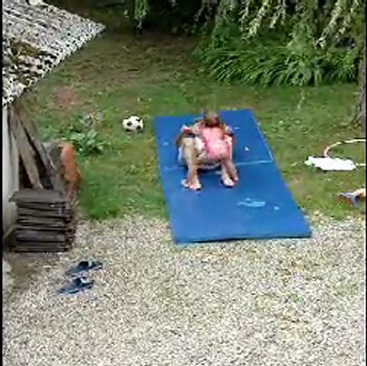 Acrogym avec Papijac