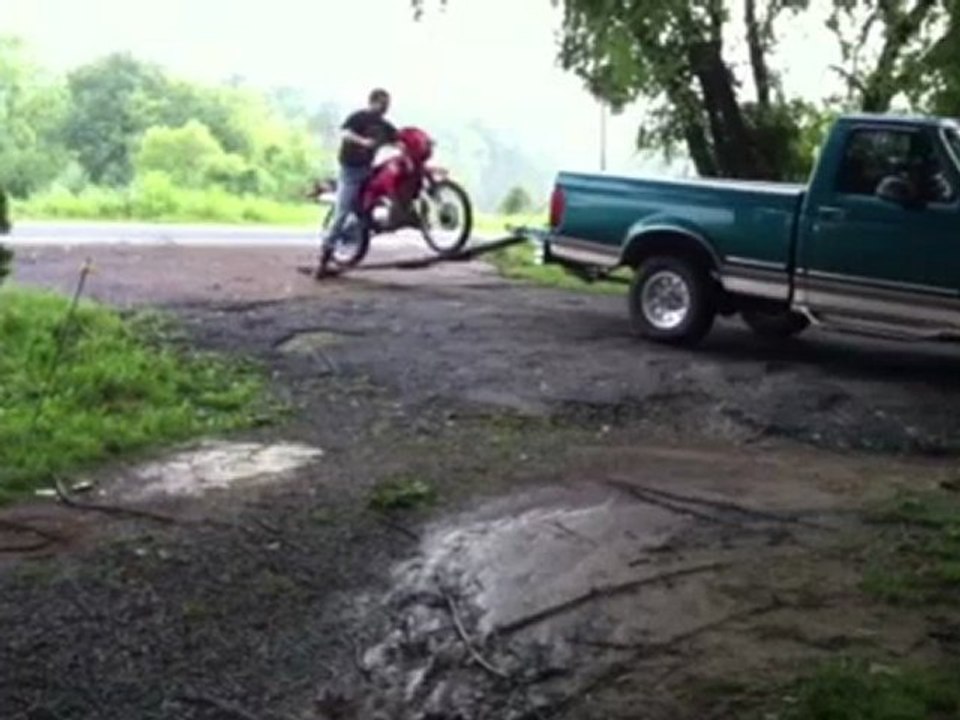 qualifizierte Fahrer Fail