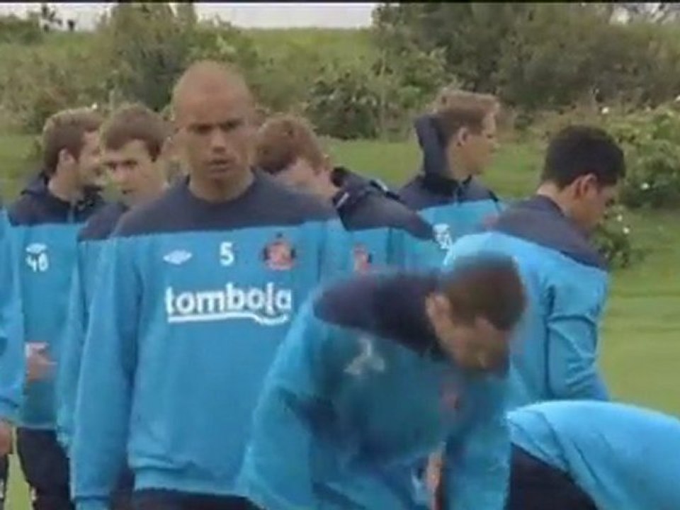 Sunderland startet in die Vorbereitung