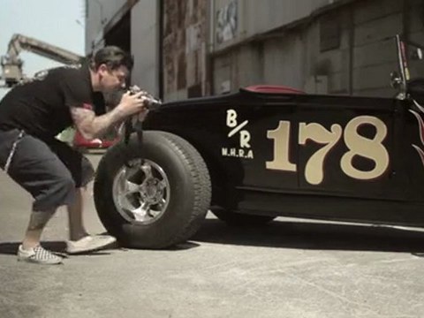 Making-of: The Pixeleye Hot Rod Shooting // 1929 Roadster