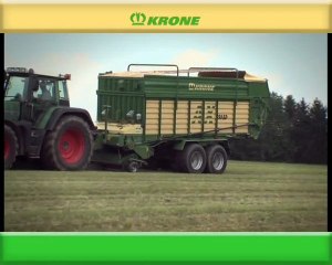 KRONE : remorque autochargeuse AX