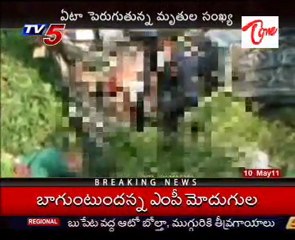 Andhra Pradesh Stood First In Road Accidents