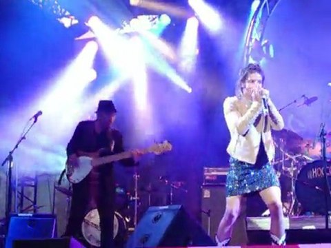 Rachelle PLAS au CAHORS BLUES FESTIVAL le 10 JUILLET 2011