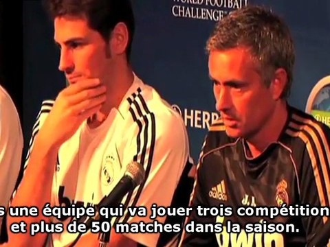 Mourinho sur le possible retour d'Adebayor au Real Madrid