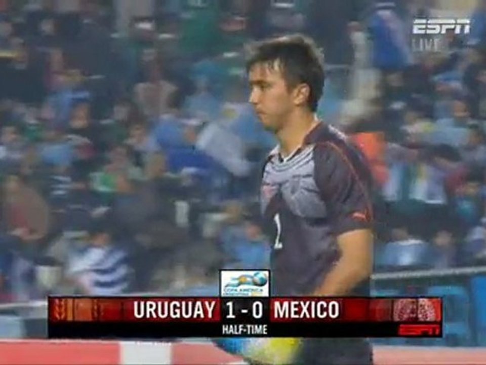 Uruguay v Mexico