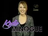 Kylie Minogue - her message to south america about her concert tour