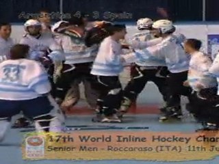 Senior Men - Roccaraso 2011 - Day 1 -  World in Line Hockey Championships (2011 july 11th)