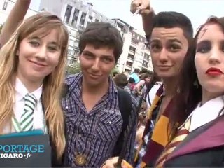 ‪Harry Potter 7 : l'avant-première à Bercy‬‏