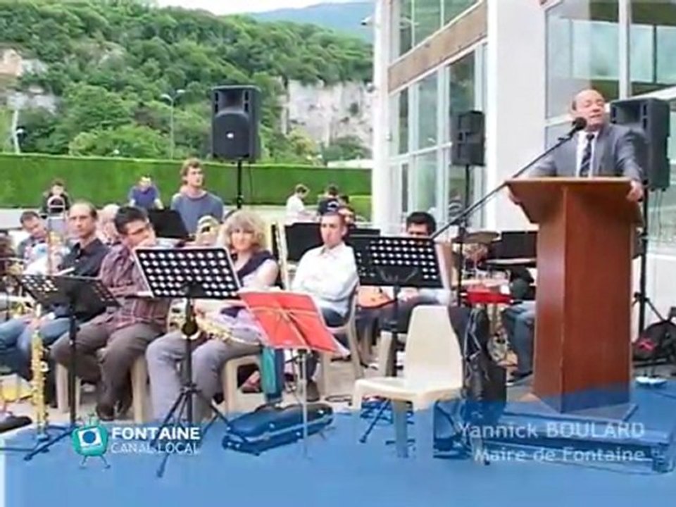 20 ans du centre nautique