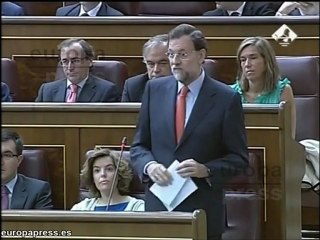Rajoy:"La solución a la crisis es decir la verdad"