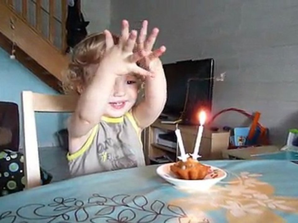 12 juillet - Jules souffle ses 2 bougies