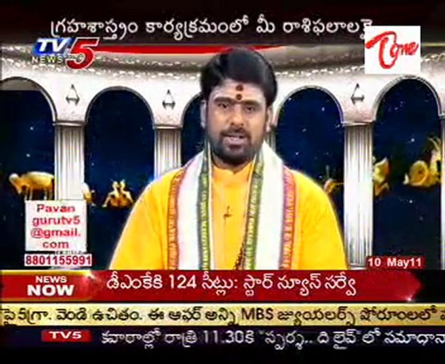 Graha Shastram - Daily Astrology - Vedic - Horoscope - Numerology - 11th May 2011