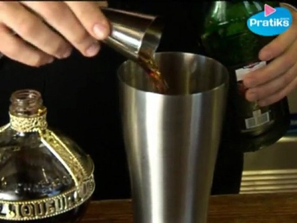 Comment faire un cocktail Dandy ?