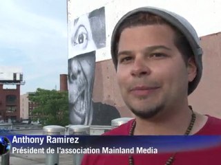 L'artiste français JR revisite le Bronx