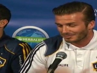 Beckham: 'Va a ser muy emocionante enfrentarme al Real Madrid por primera vez desde que me fui'
