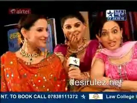 Saas Bahu Aur Saazish SBS [Star News] - 13th July 2011 pt2