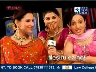 Saas Bahu Aur Saazish SBS [Star News] - 13th July 2011 pt2