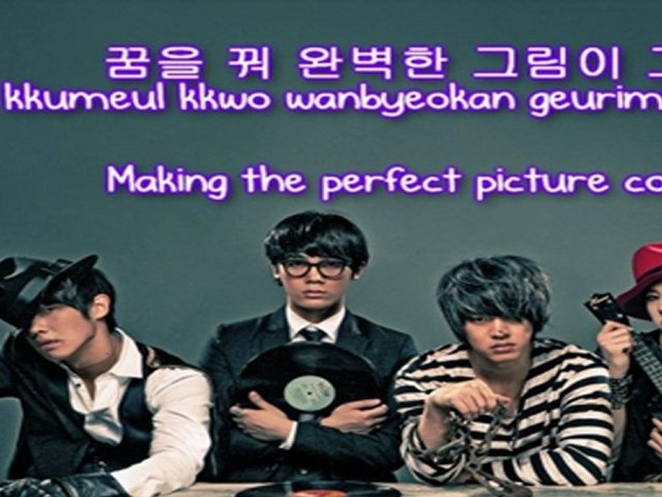 MBLAQ - One [English subs + Romanization + Hangul] HD