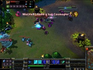 Vidéo-Détente sur League of Legend (1/2)