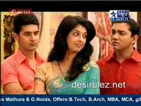 Saas Bahu Aur Saazish SBS [Star News] - 13th July 2011 pt4