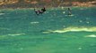 kite surfing at the beach Almanarre - Kite surf à Hyères - Giens