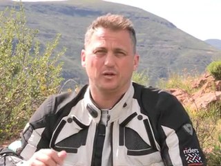 Darren Gough – Off Road Motorbike Day 5 - Get On Africa
