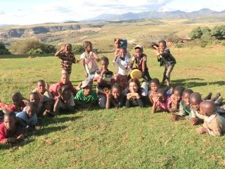 Celebrity Off Road Biking In Lesotho - Get On Africa