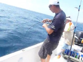 Costa Rica Bonito Jigging