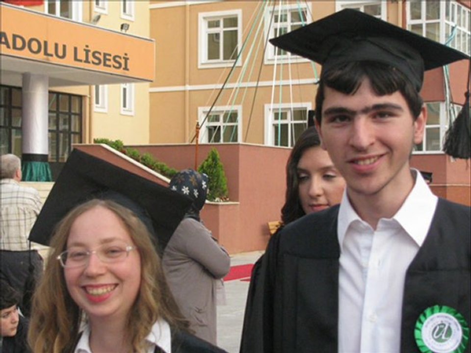 ÜMRANİYE ANADOLU LİSESİ 2011 MEZUNİYET TÖRENİ