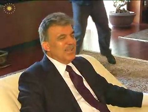 Cumhurbaşkanı Gül, Bulgaristan Başbakanı Boyko Borisov ile görüştü