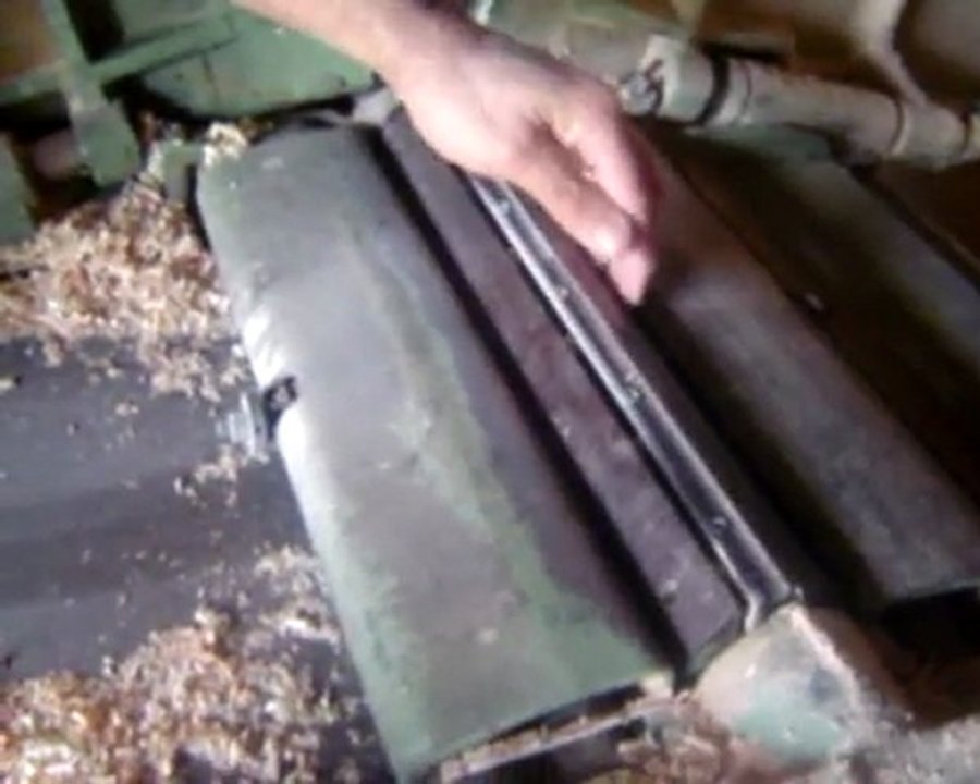 Fabrication d'arbalètes en bois pour le millénium de la collégiale d'Eymoutiers