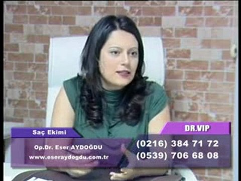 Saç Ekimi - Op Dr Eser Aydogdu