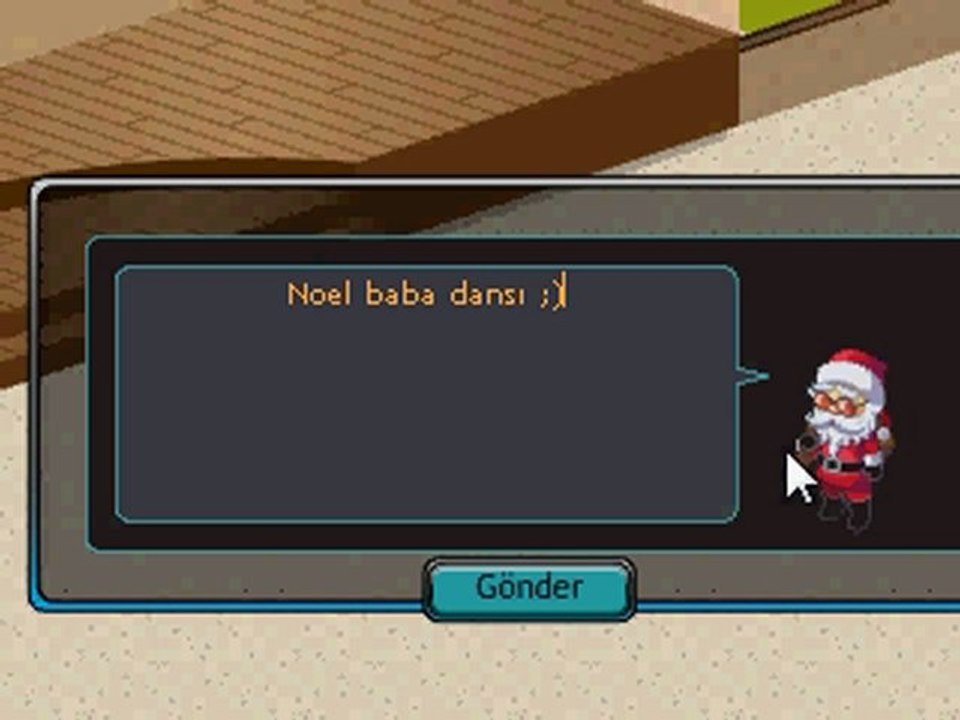 Noel Baba Dansı