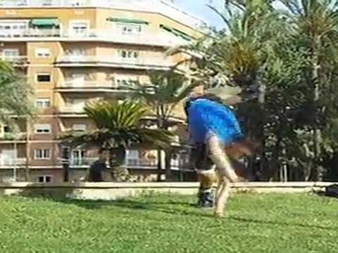 sampler no ankle strret stunts and tricking 2010/2011
