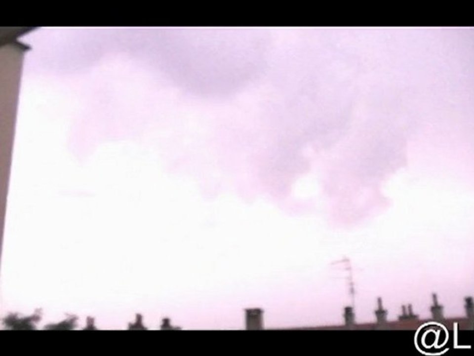 Orages Dijon 12 Juillet 2011