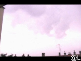 Orages Dijon 12 Juillet 2011