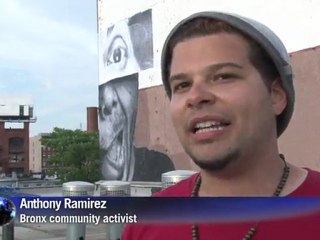 JR Creates Giant Portraits in the Bronx 🖼️