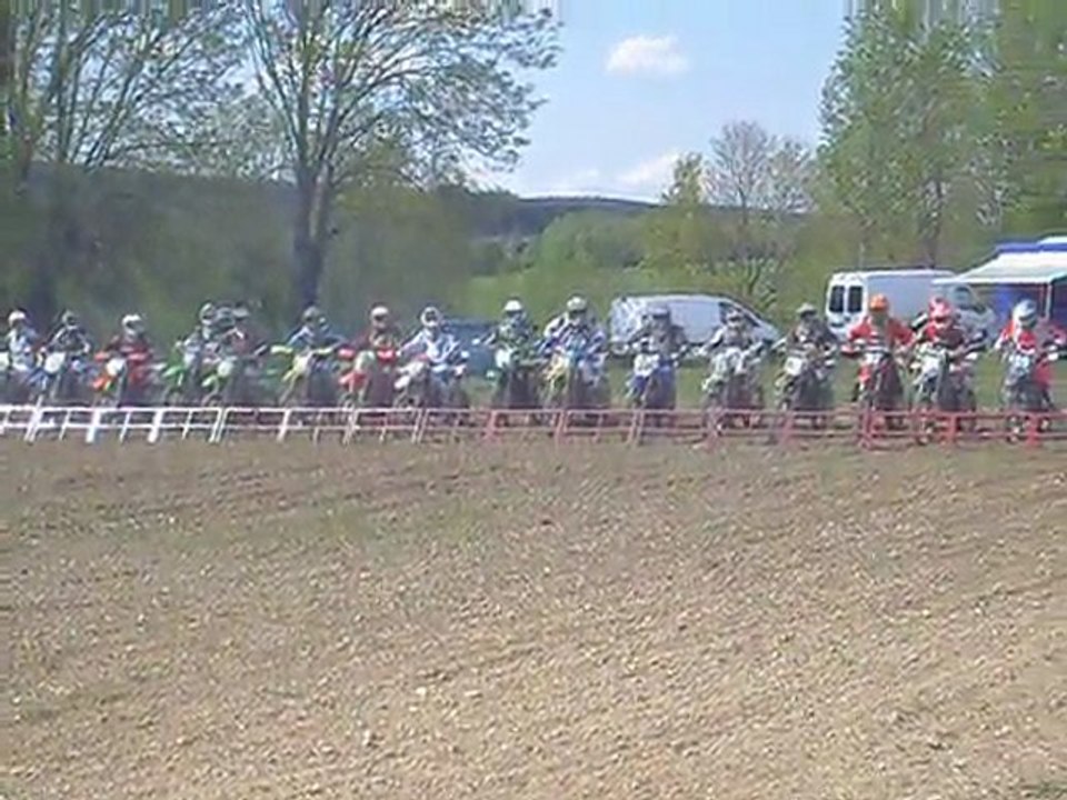 chapionnat moto cross 3éme partie....
