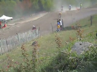 championnat de moto cross 4éme partie