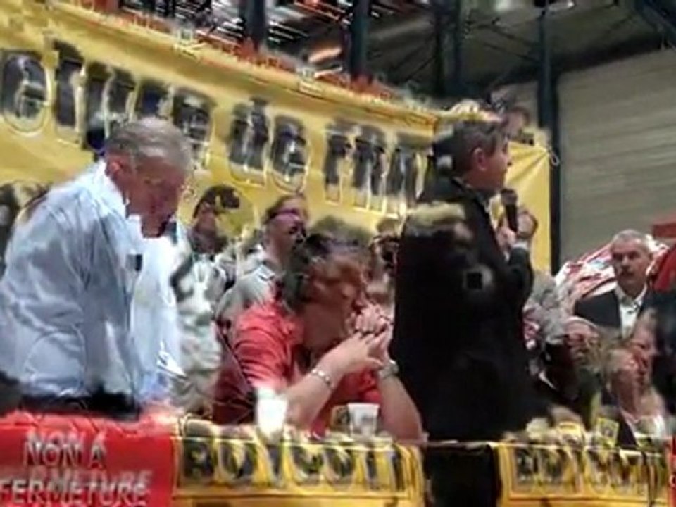 Discours de Jean-Luc Mélenchon aux Fralib à Gemenos(13) le 20 juin 2011