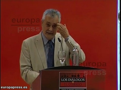 Griñán descarta adelantar las elecciones