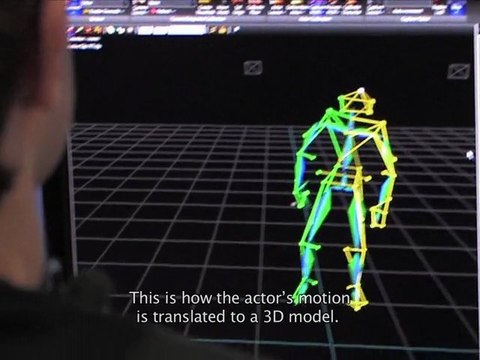 The Witcher - Making of (Mo-caps)