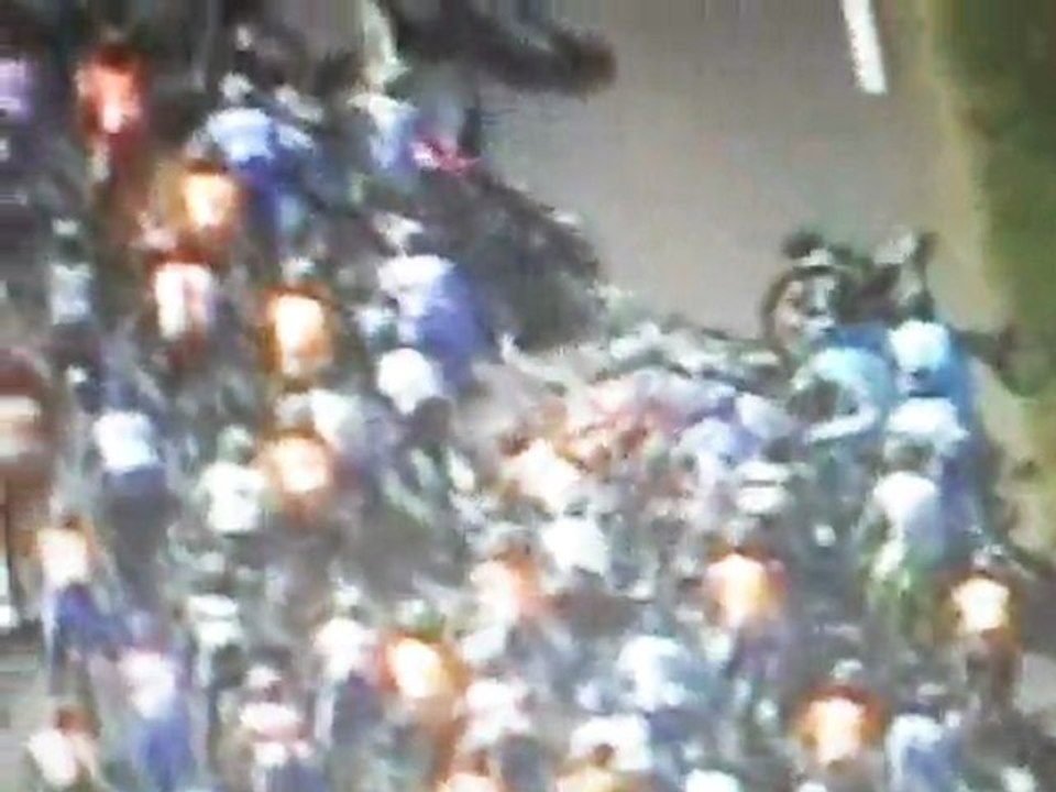 crash pendant le tour de france